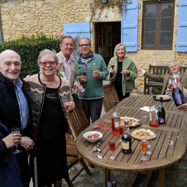 Périgord Tours and meeting with Martin Walker - "Bruno chief of Police"