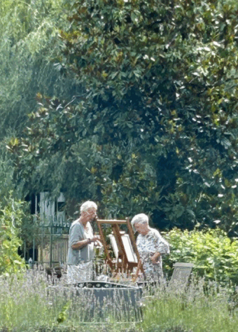 Dordogne Art retreat in South west France at Domaine de La Barde